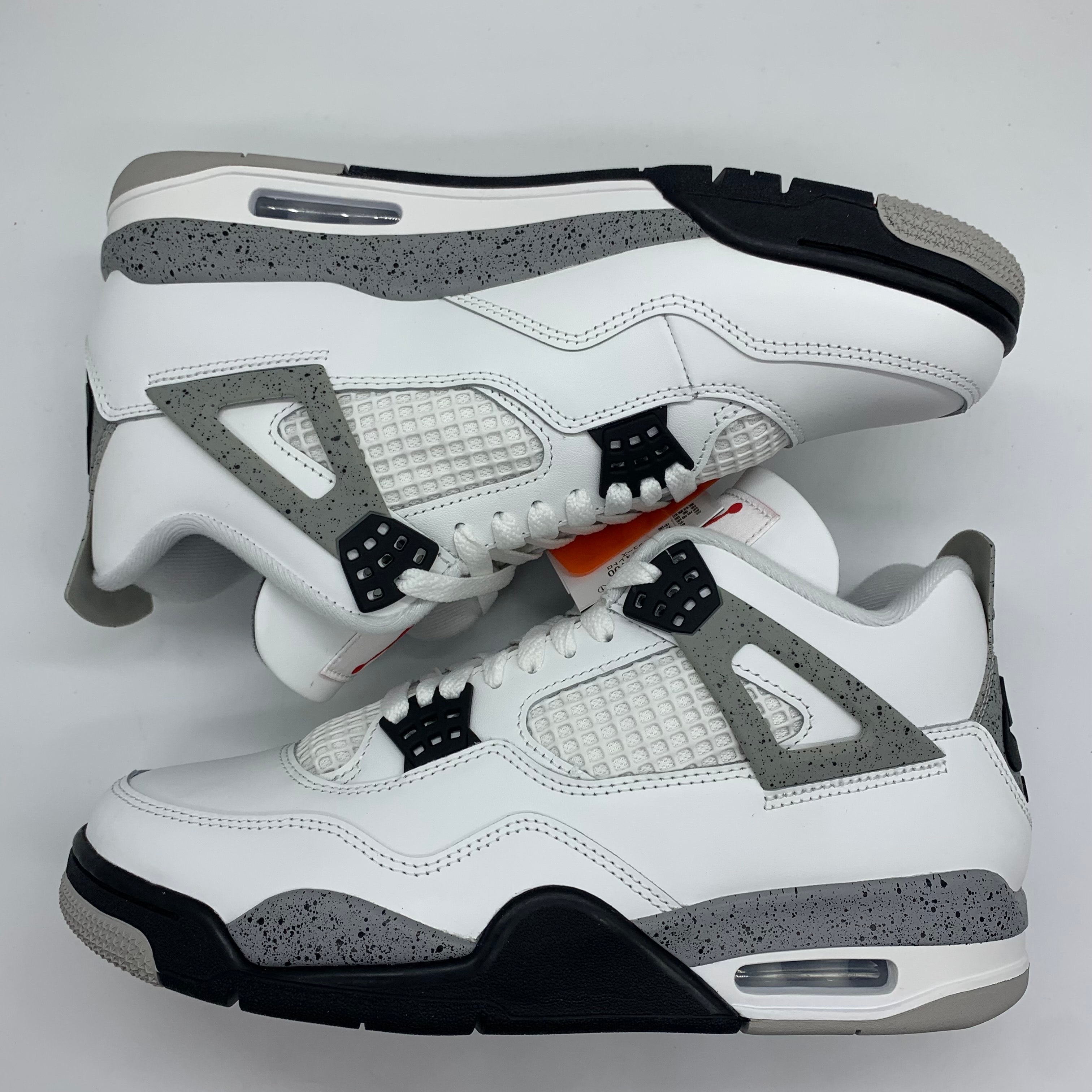 Nike Air Jordan 4 Retro "White/Cement" (2025)