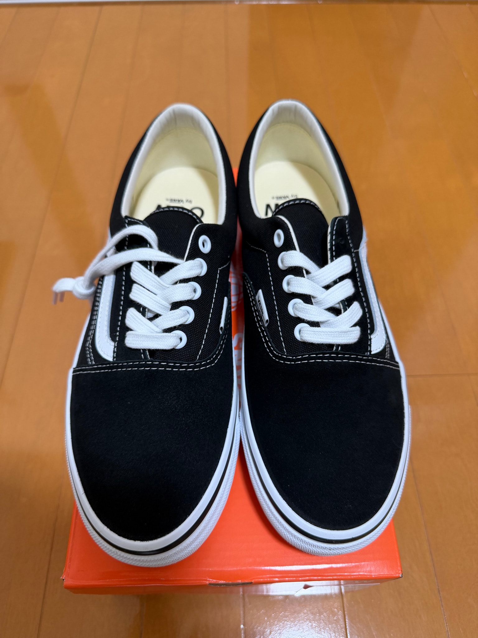 BEAMS × OTW by Vans Skool Era "Black/White"