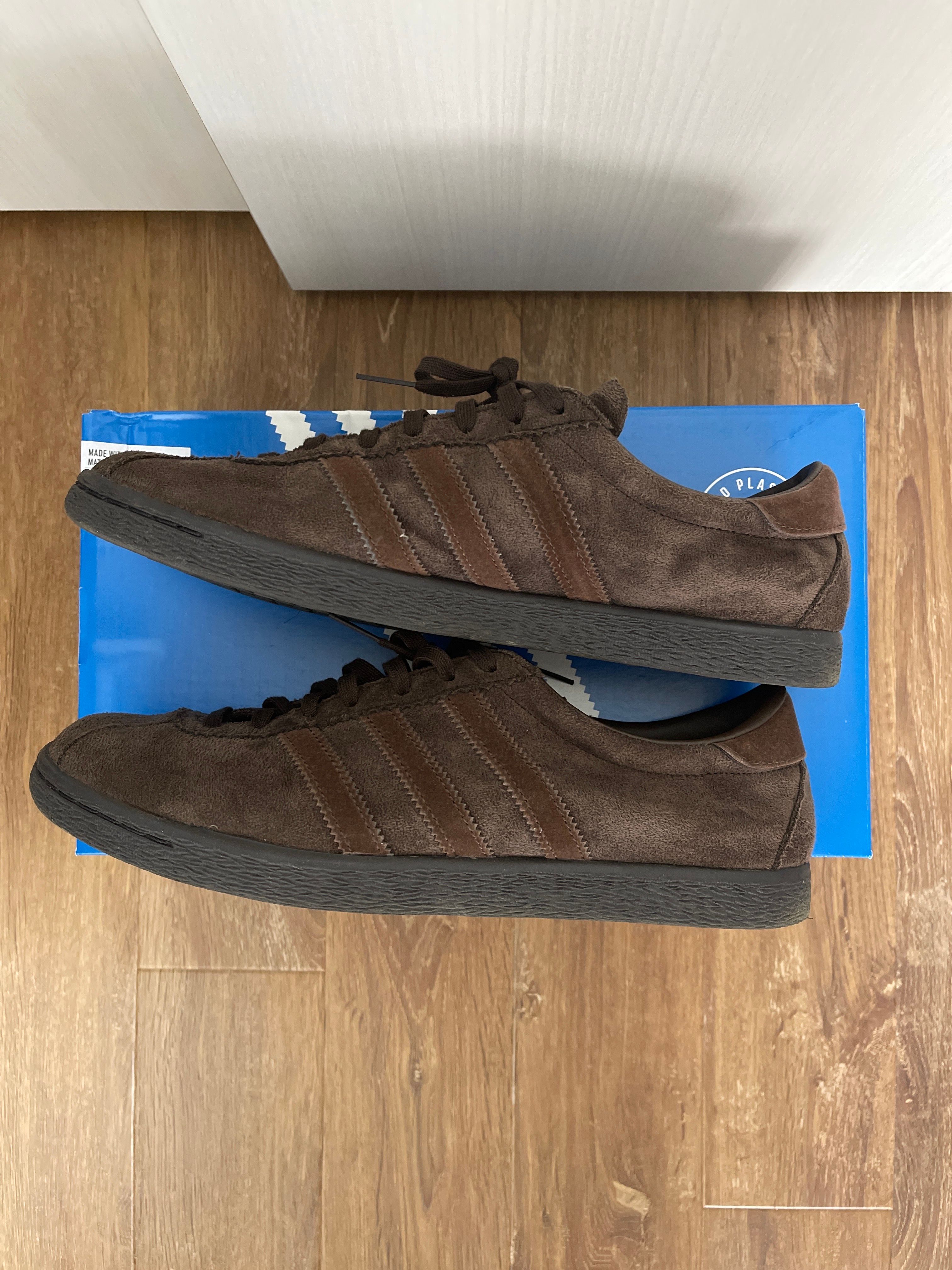 adidas Tobacco Gruen "Dark Brown"