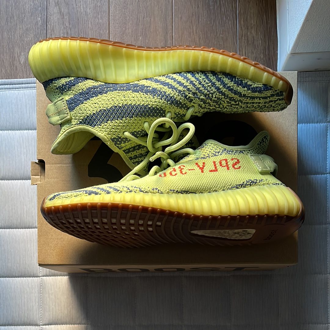 adidas Yeezy Boost 350 V2 "Semi Frozen Yellow"