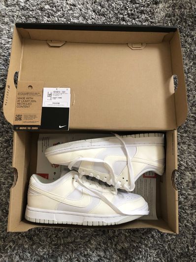 Nike Women's Dunk Low Next Nature "Sail"