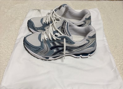 Asics Gel-Kayano 14 "White/Fjord Grey"