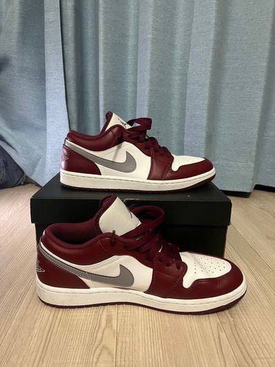 Nike Air Jordan 1 Low "Bordeaux"