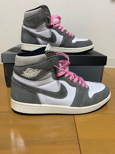 Nike Air Jordan 1 Retro High OG "Black and Smoke Grey"