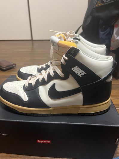 Nike Women's Dunk High "Black and Sail"