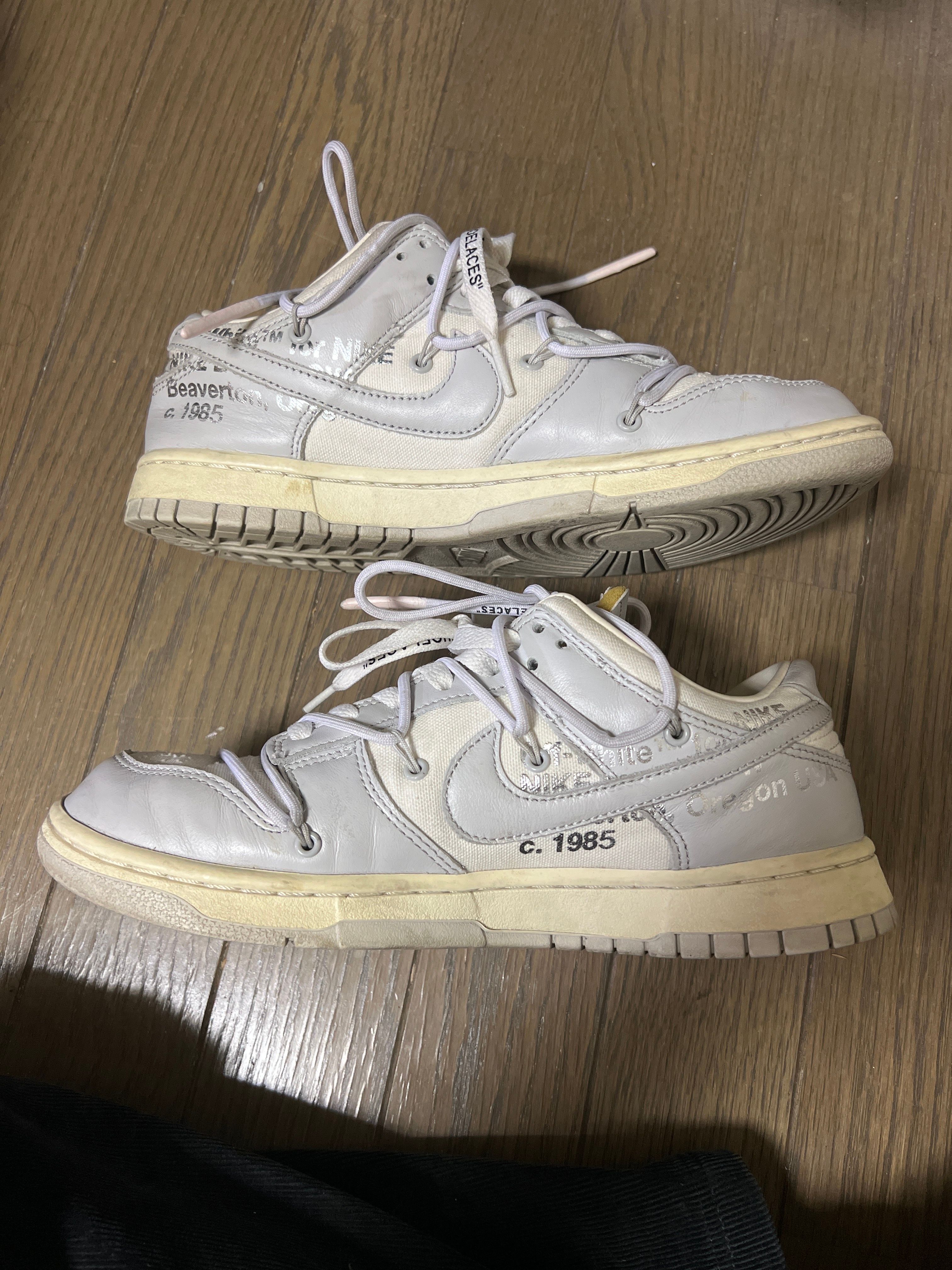 Off-White × Nike Dunk Low 1 of 50 "Lot.49"