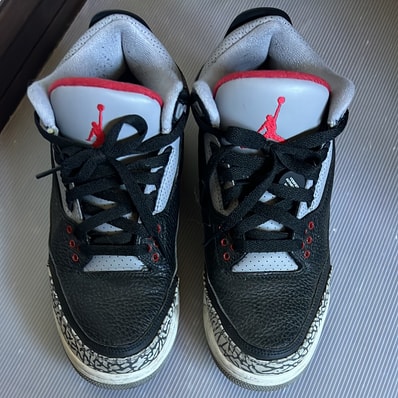 Nike Air Jordan 3 Retro OG "Black Cement" (2018)