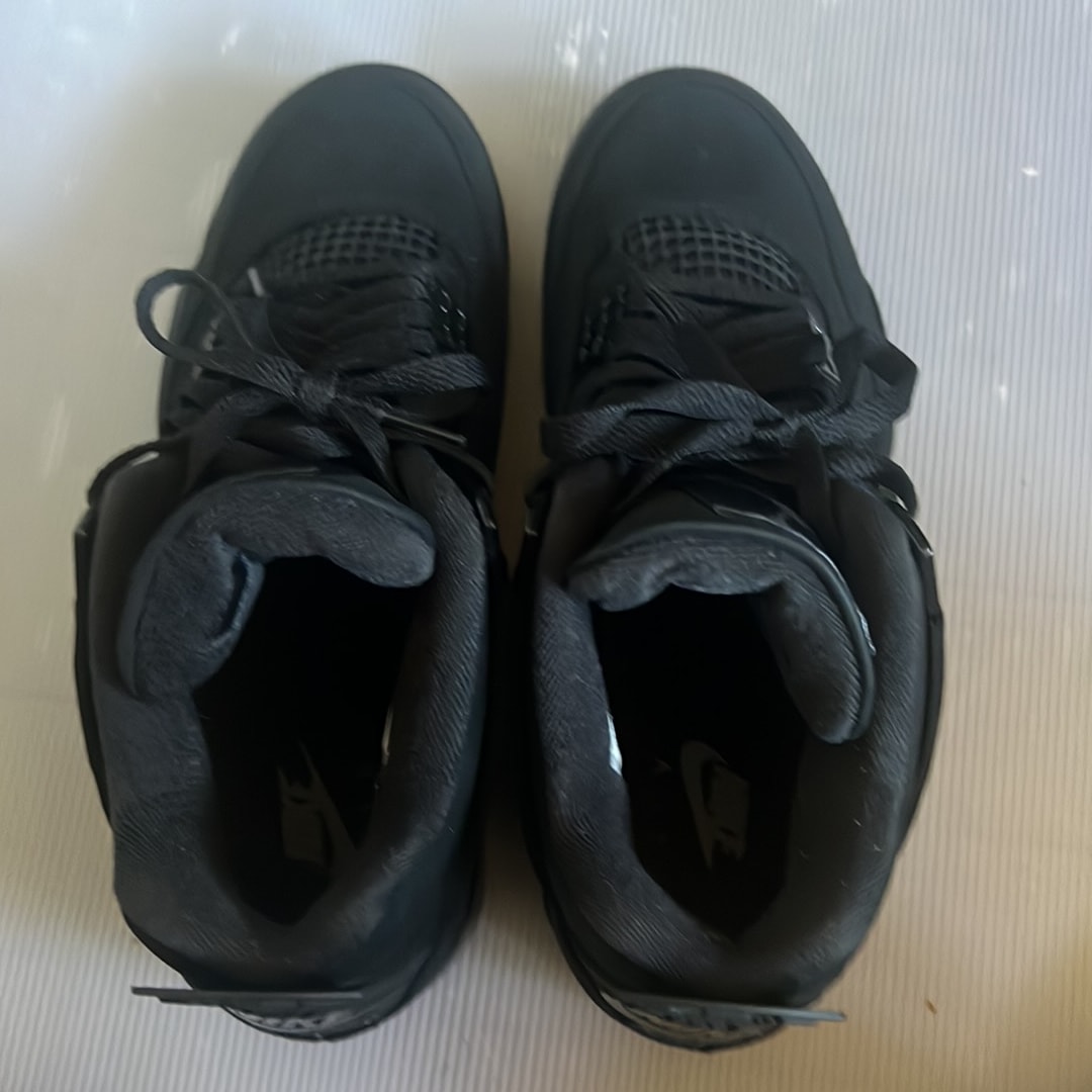 Nike Air Jordan 4 Retro OG "Black Cat" (2025)