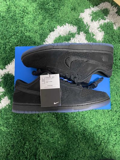 UNDEFEATED × Nike Dunk Low SP "5 ON IT"