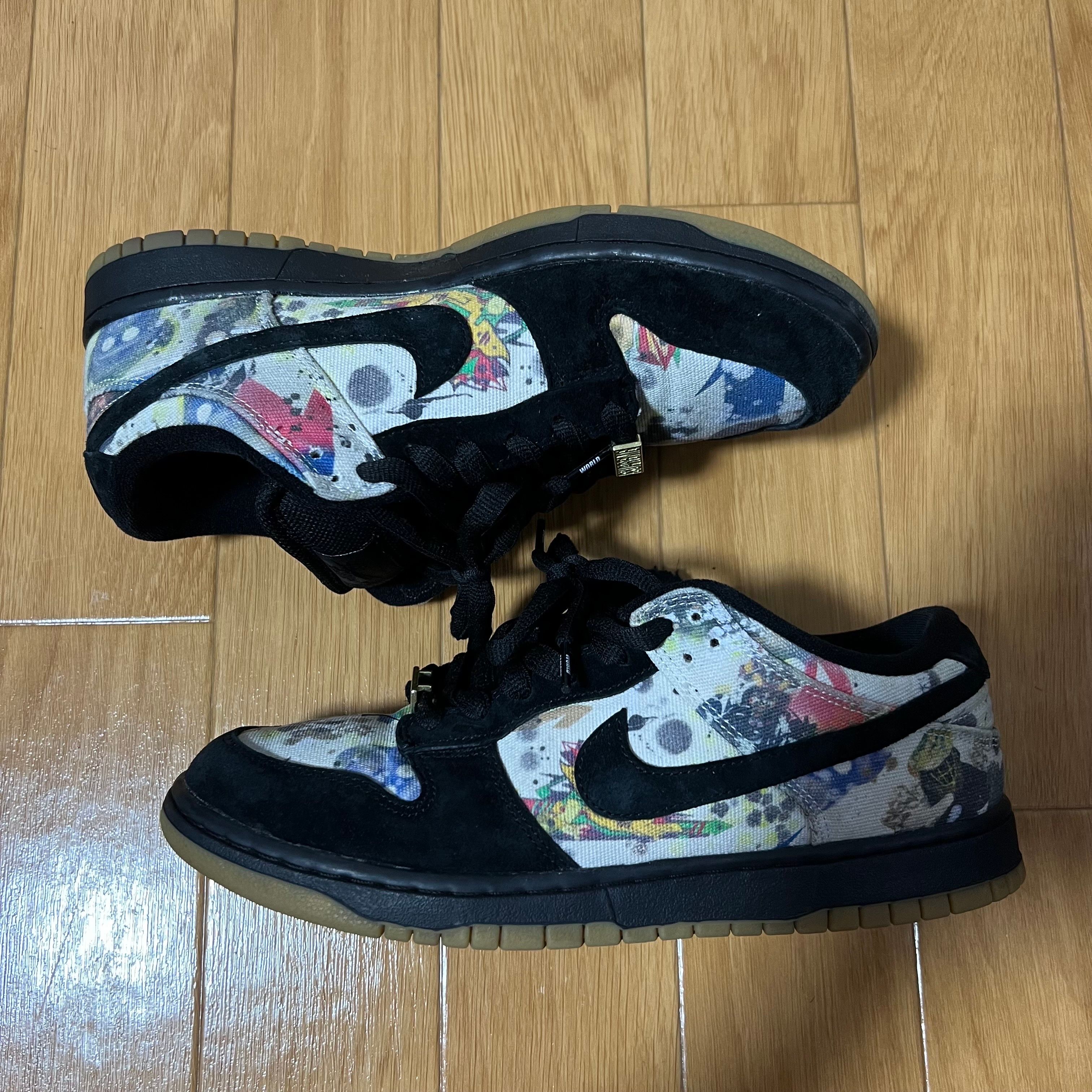 Supreme × Nike SB Dunk Low "Rammellzee"
