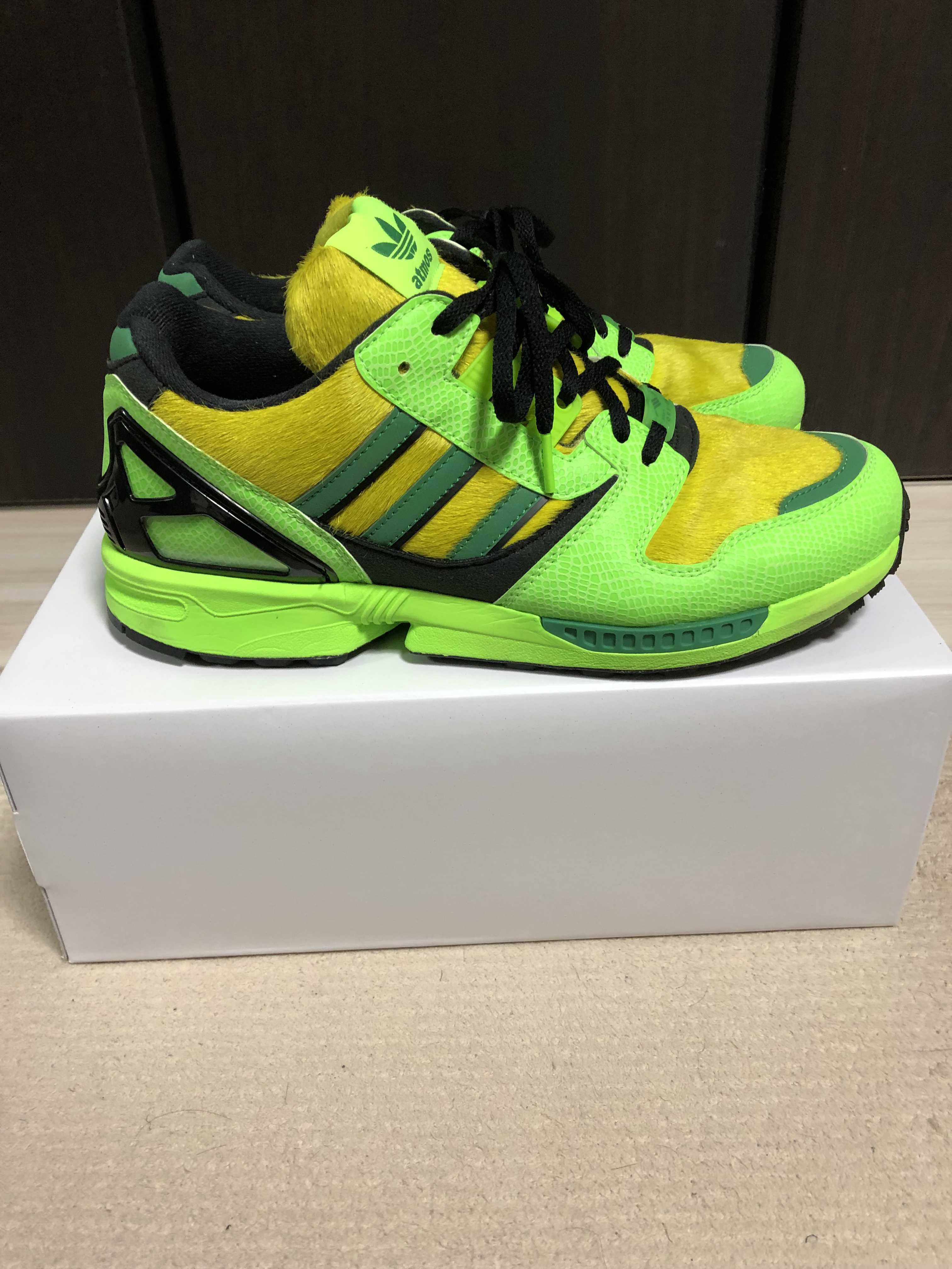 atmos × adidas ZX 8000 "G-SNK"