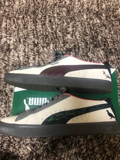 Staple × Atmos × Puma Suede "Natural Grey"