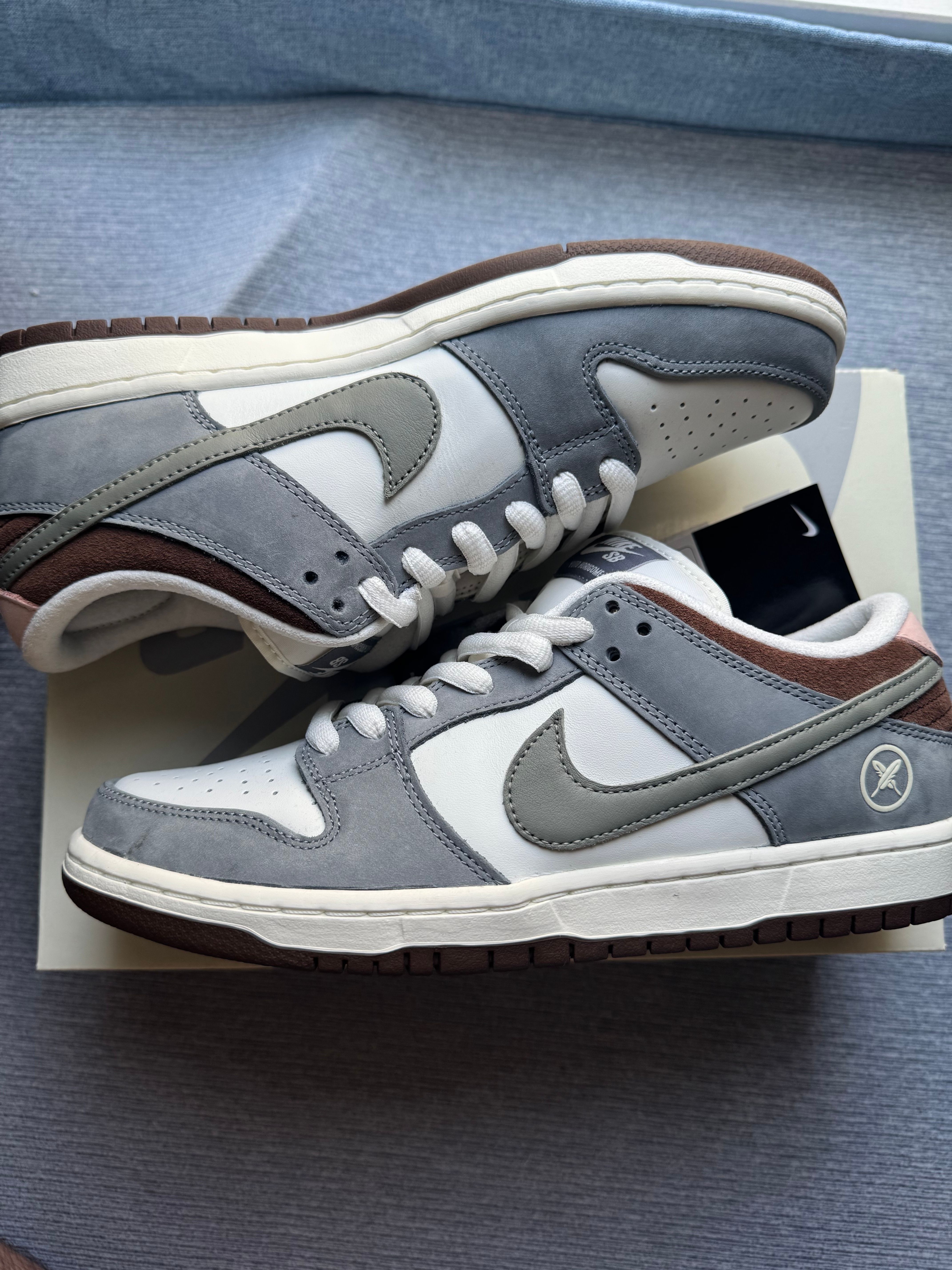 堀米 雄斗(Yuto Horigome) × Nike SB Dunk Low Pro QS "Wolf Grey"
