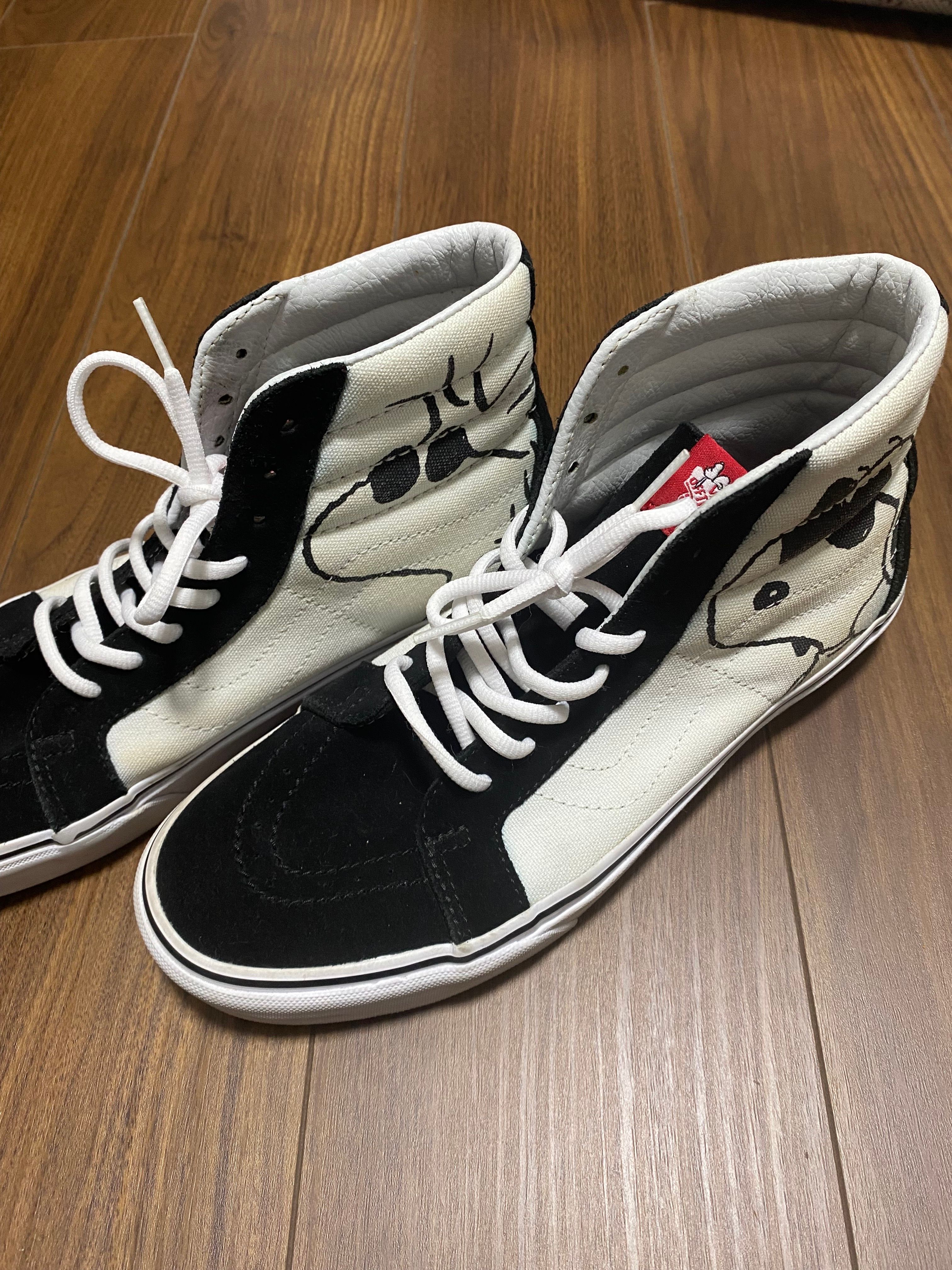 Peanuts × Vans Sk8-Hi Re-Issue "Joe Cool"