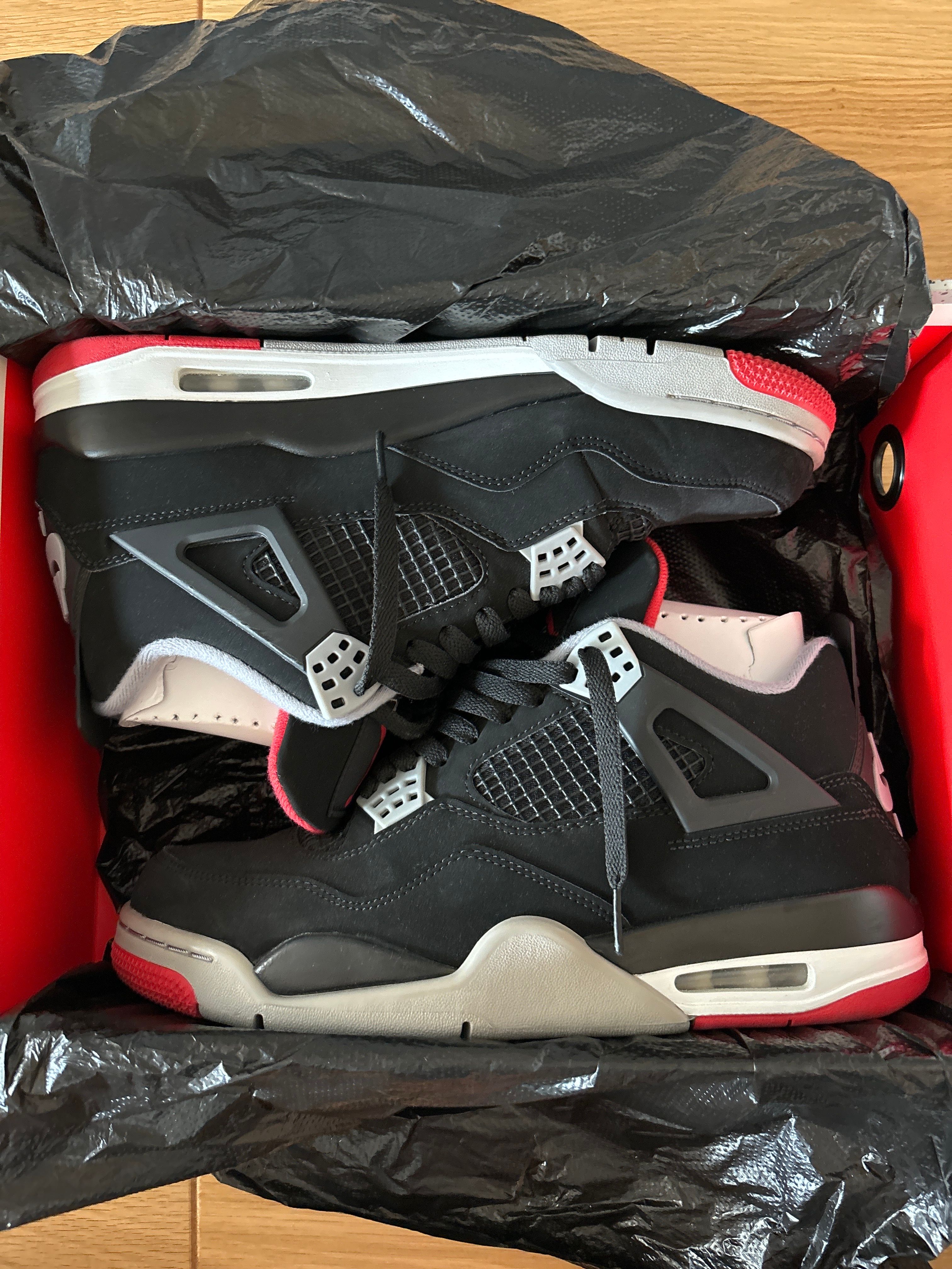 Nike Air Jordan 4 Retro "Bred" (2019)  