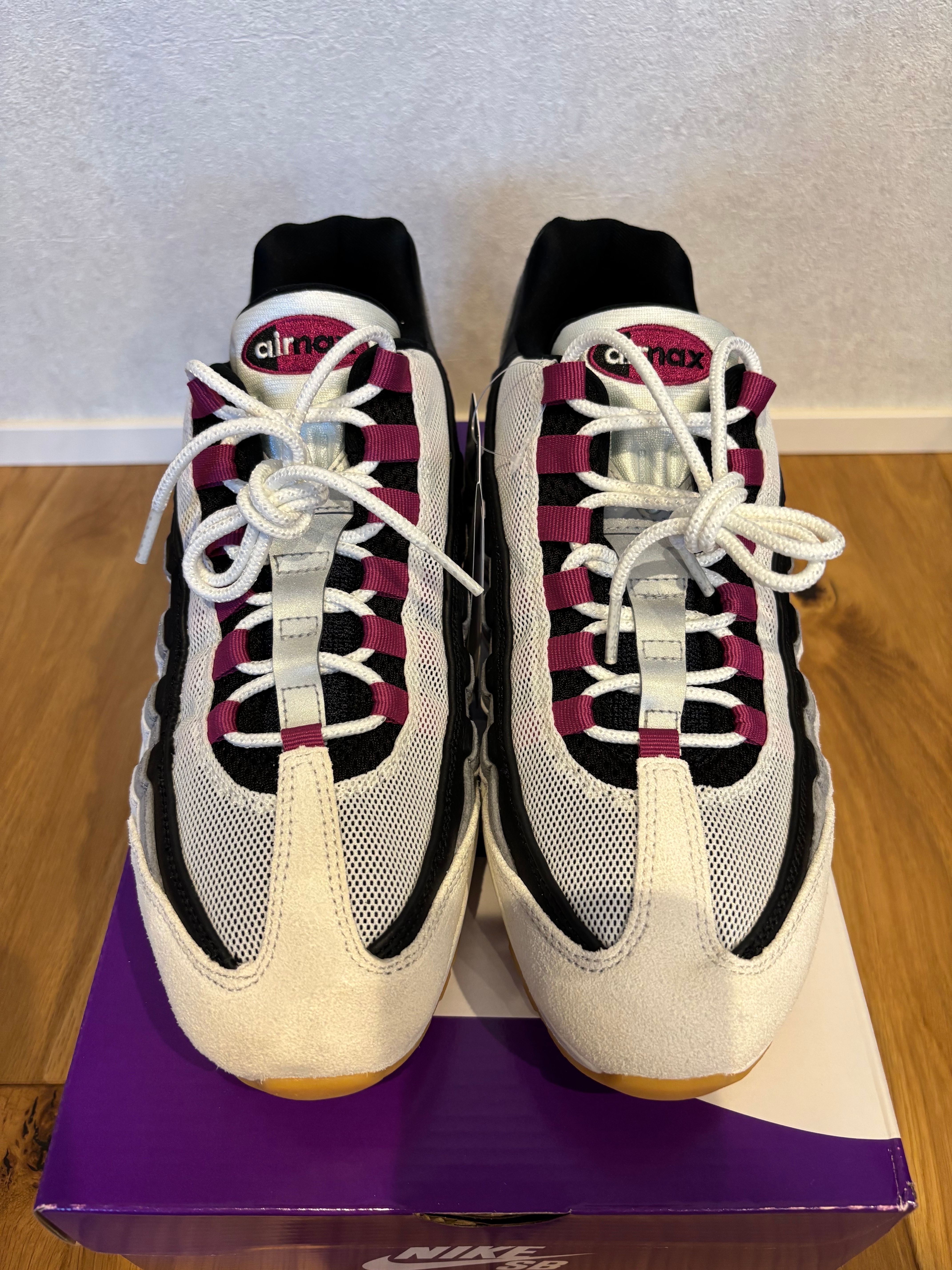 Nike SB Air Max 95 "Summit White/Cactus Flower"