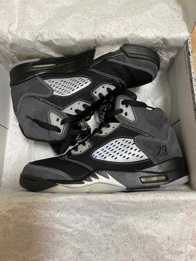 NIKE AIR JORDAN 5 "ANTHRACITE"