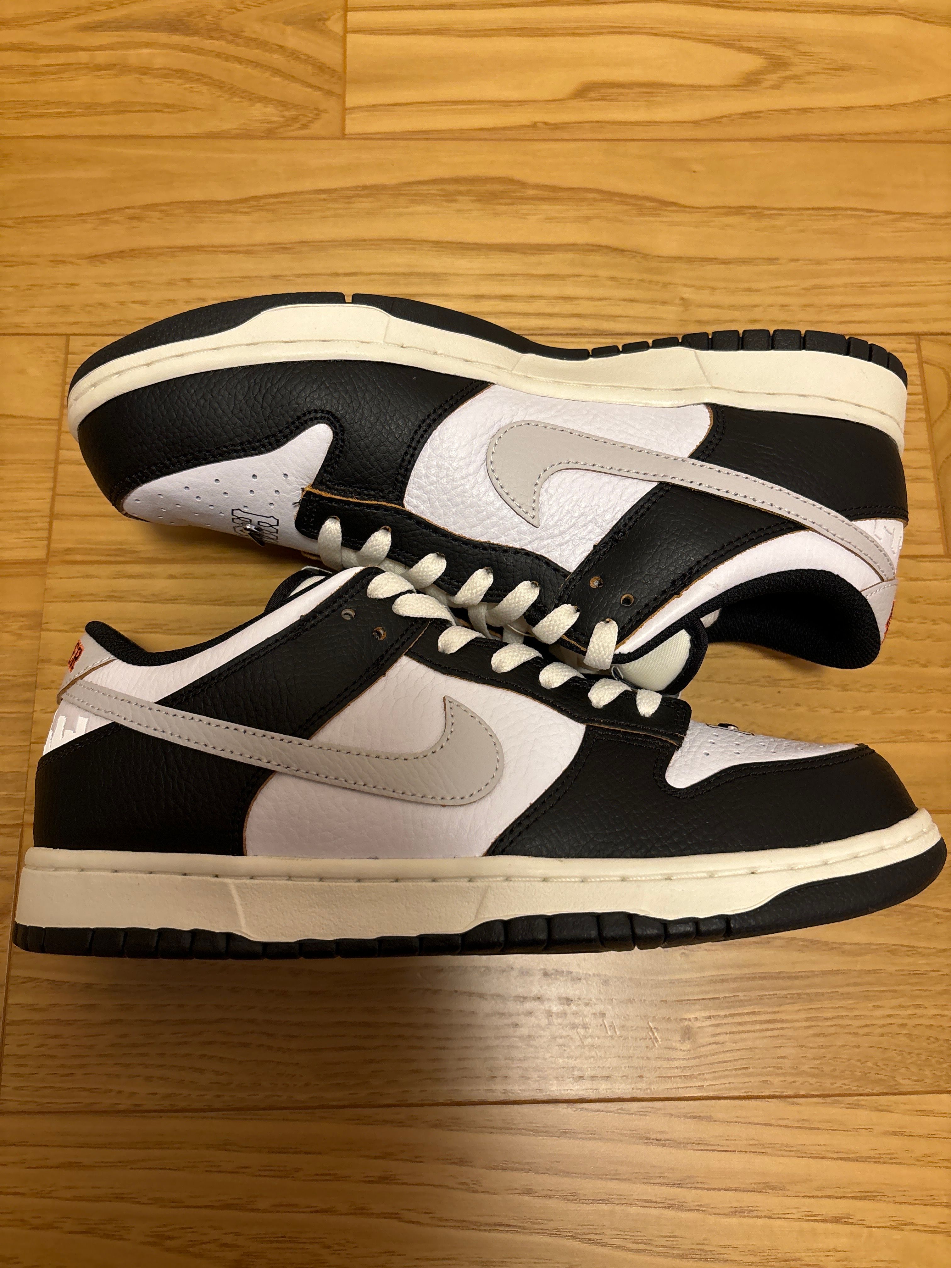 HUF × Nike SB Dunk Low "San Francisco"