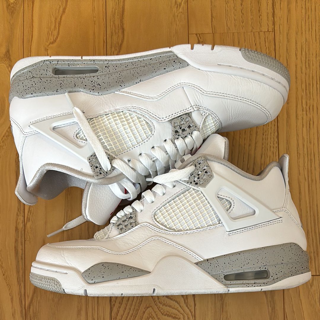 Nike Air Jordan 4 "Tech White"