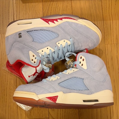 Trophy Room × Nike Air Jordan 5 JSP PACK "Ice Blue"