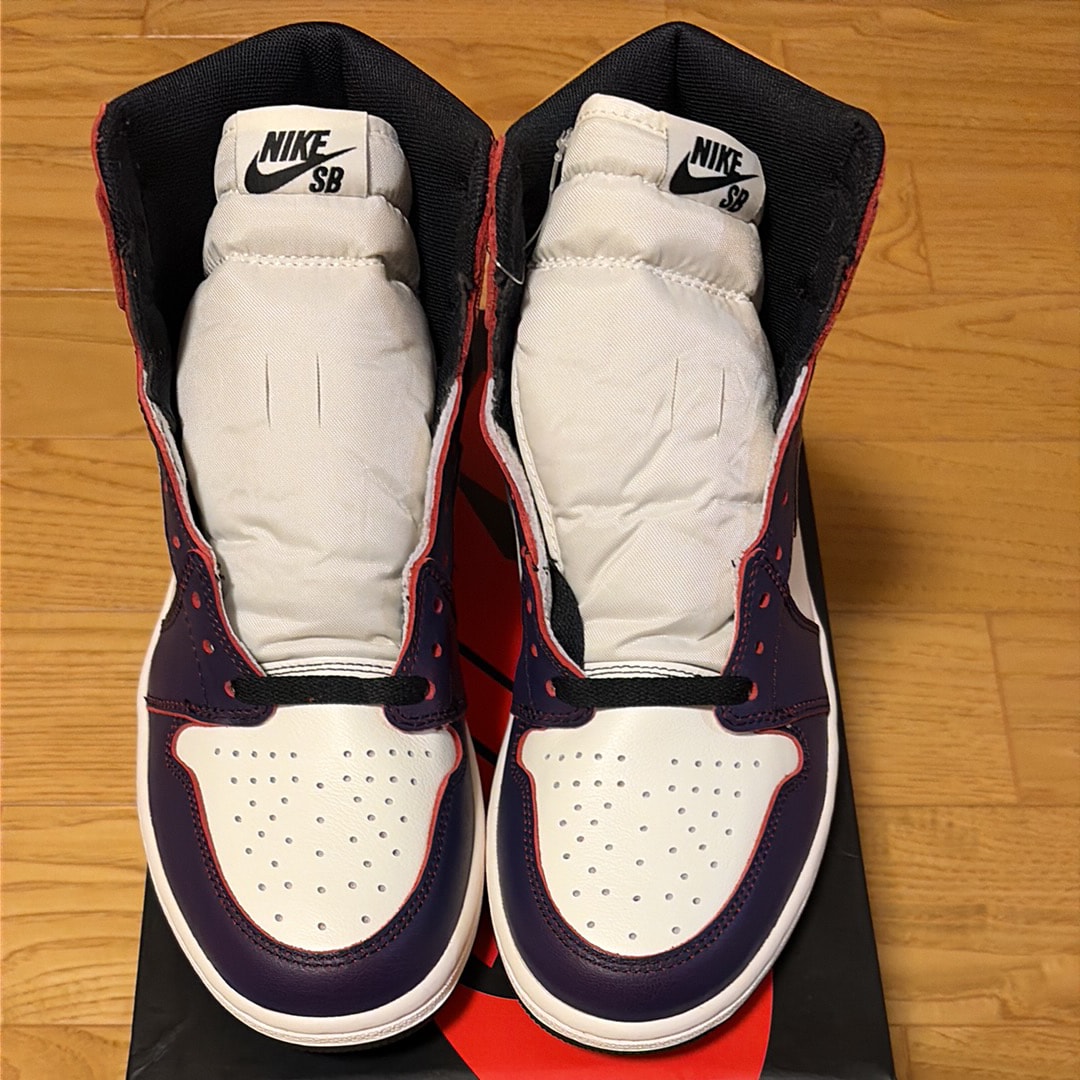 Nike SB × Air Jordan 1 Retro High "La To Chicago"