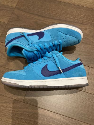 Nike SB Dunk Low Pro "Blue Fury/Deep Royal Blue"
