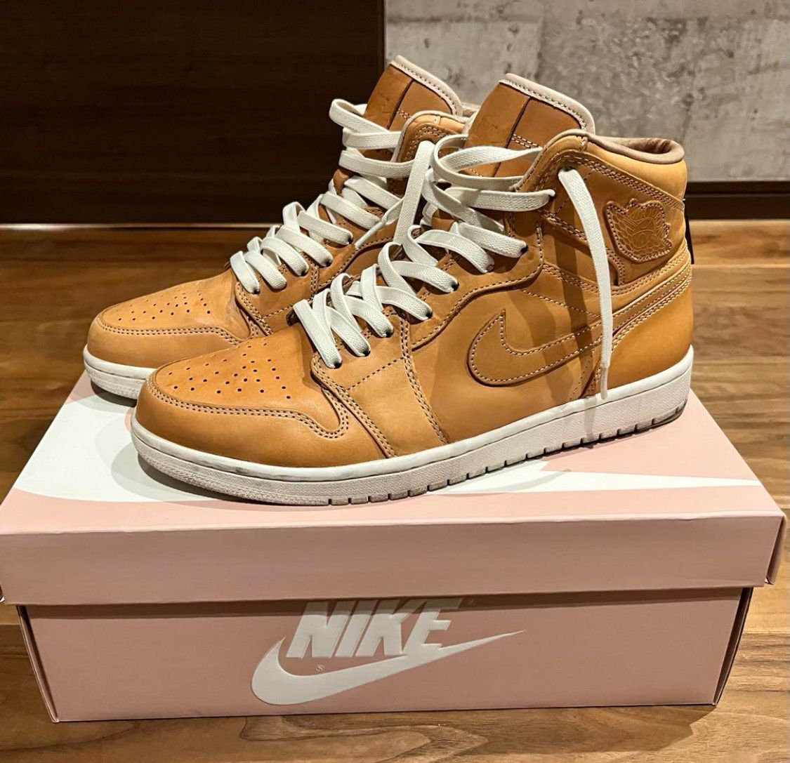Nike Air Jordan 1 Retro High "Pinnacle Vachetta Tan"