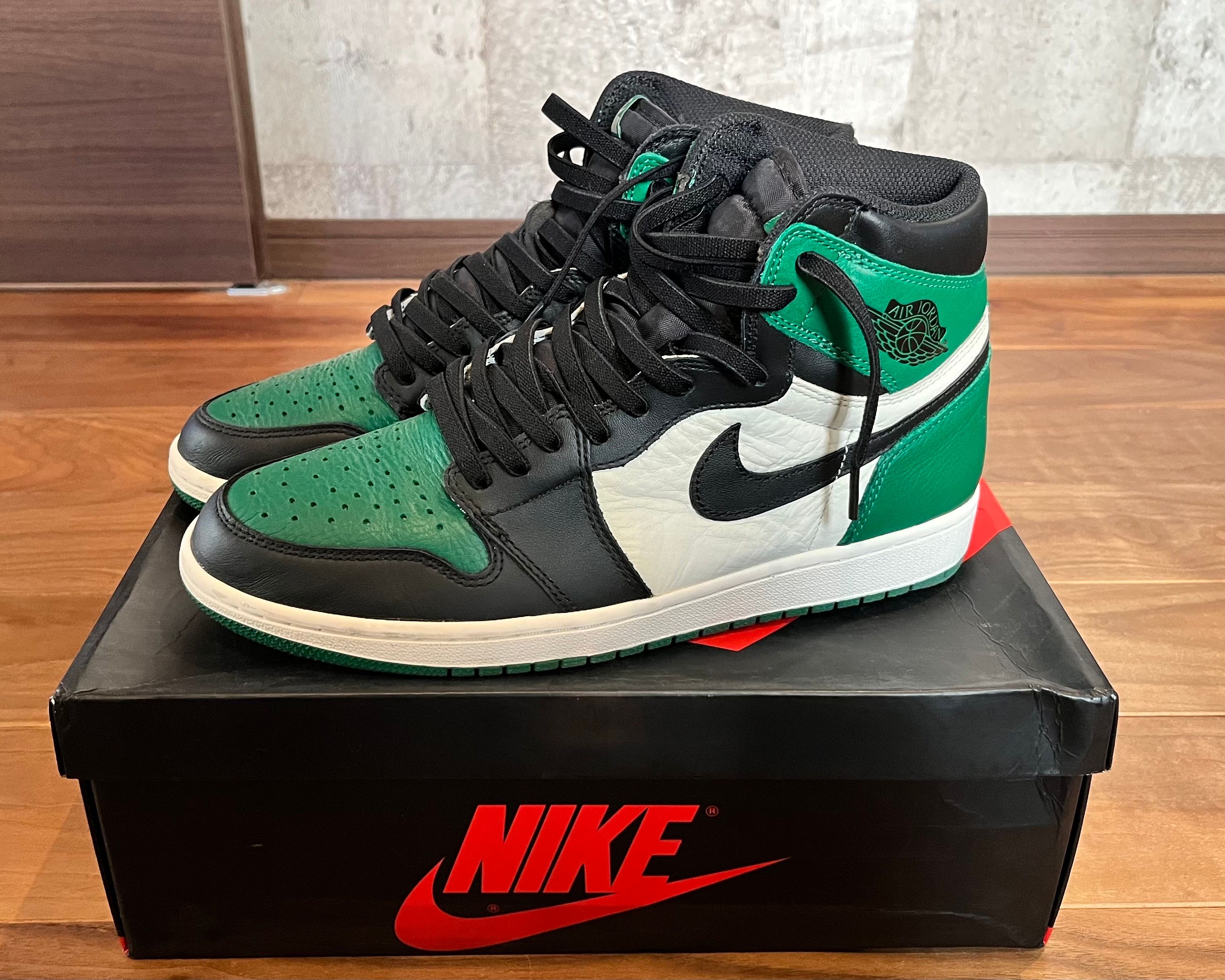 Nike Air Jordan 1 Retro High OG "Pine Green"(2018)