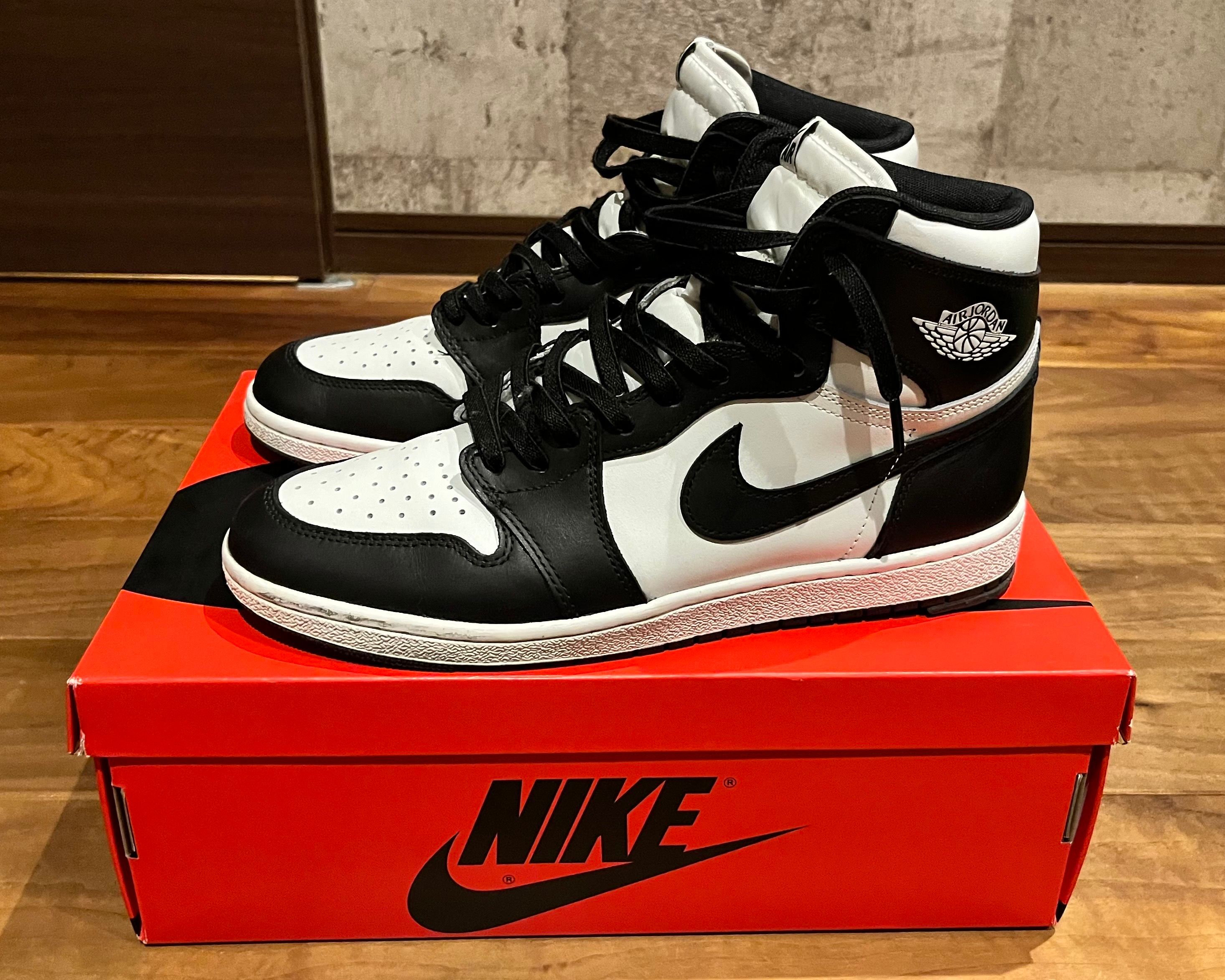 Nike Air Jordan 1 High '85 "Black/White"