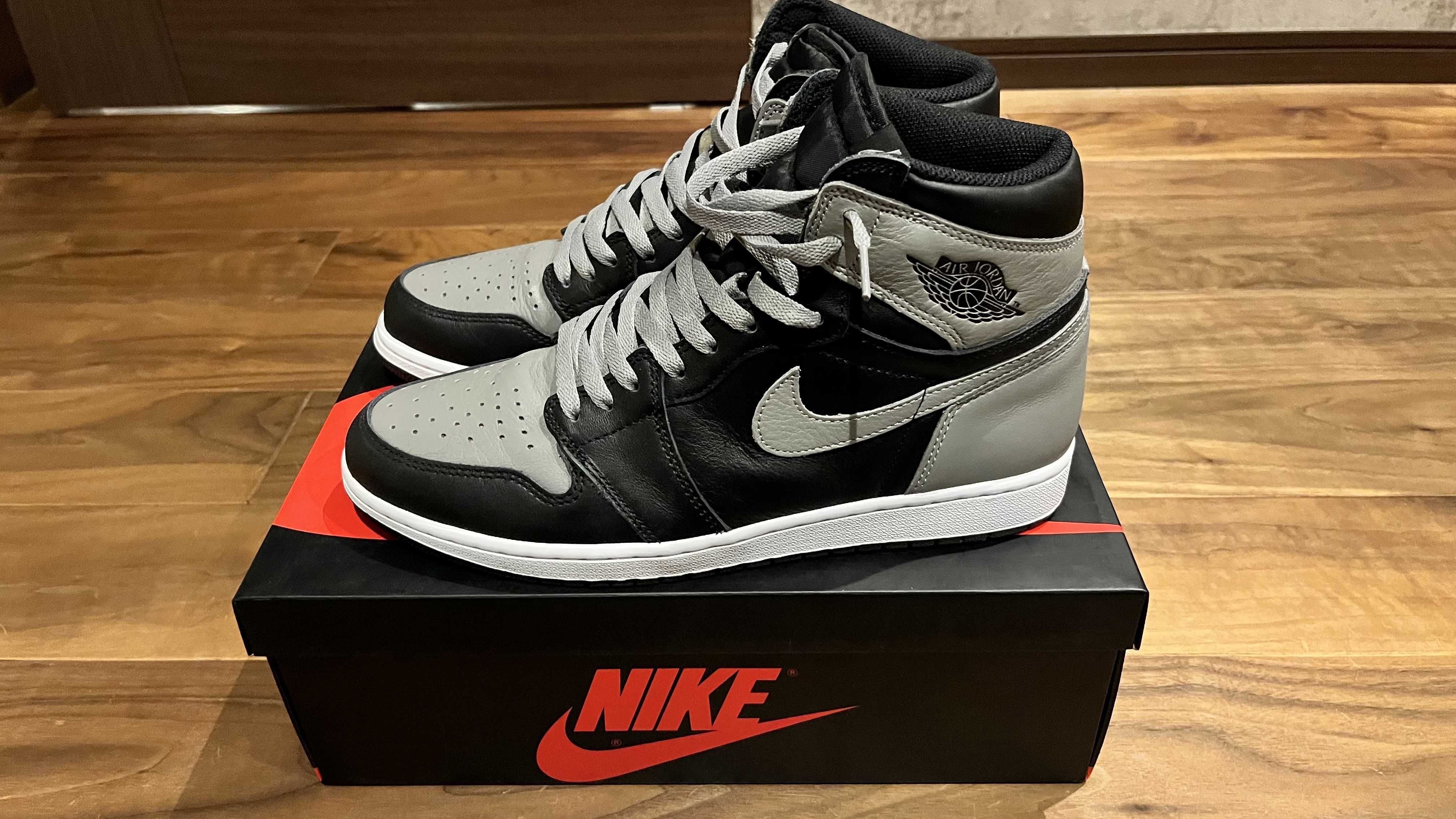 Nike Air Jordan 1 Retro High OG "Shadow"(2018)