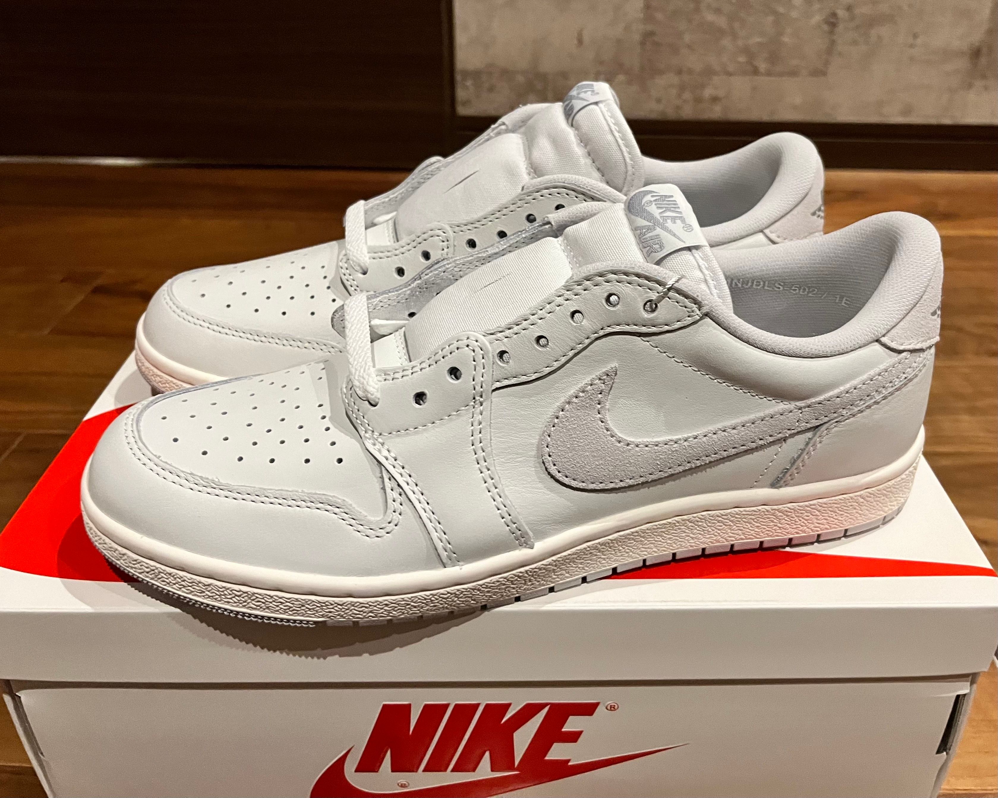 Nike Air Jordan 1 Low '85 "Neutral Grey"