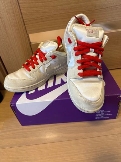 Nike SB Dunk Low PRM City of Love "Sail/White"