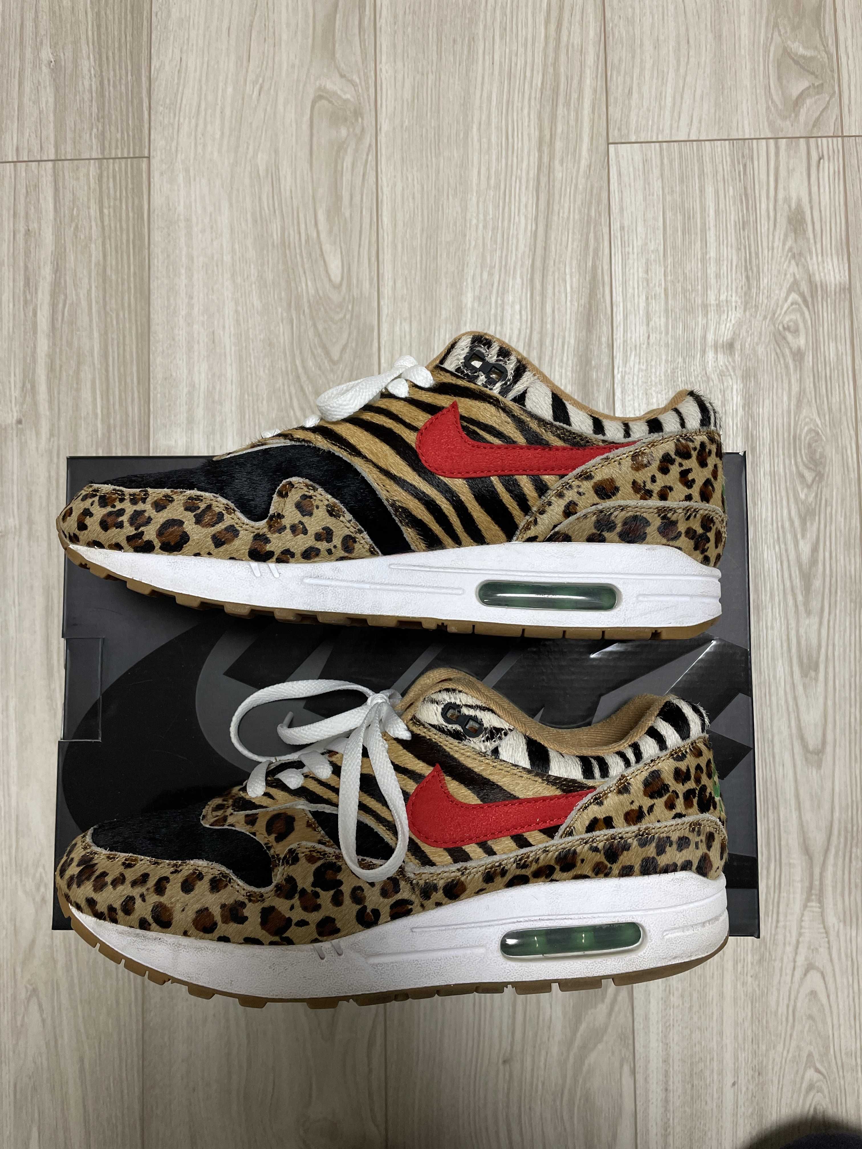 atmos × Nike Air Max 1 DLX "Animal Pack/Safari"