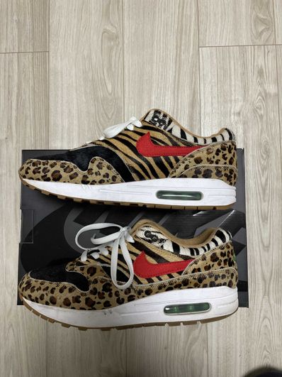 atmos × Nike Air Max 1 DLX "Animal Pack/Safari"