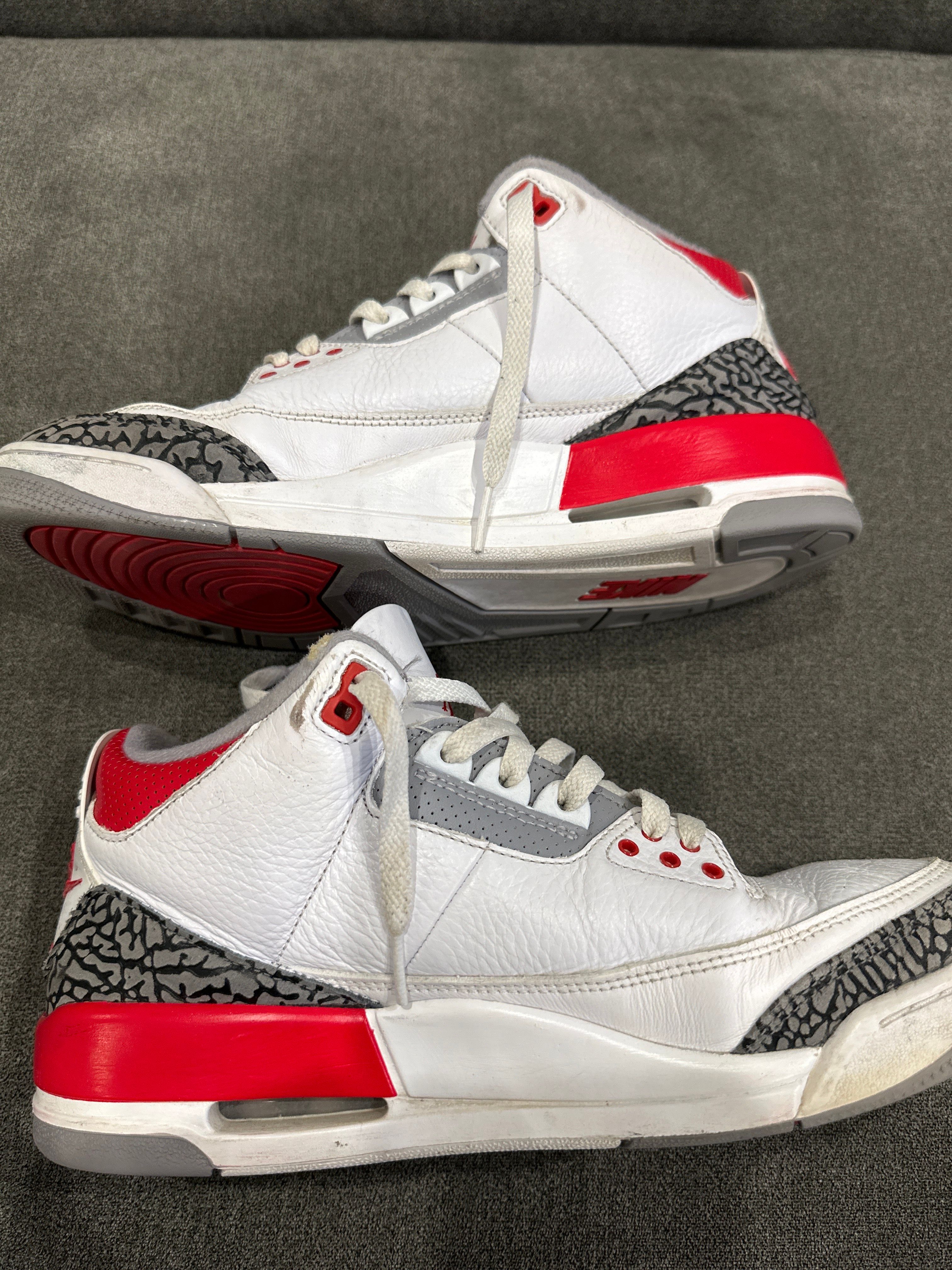 Nike Air Jordan 3 Retro OG "Fire Red" (2022)
