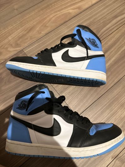 Nike Air Jordan 1 Retro High OG "University Blue/UNC Toe"