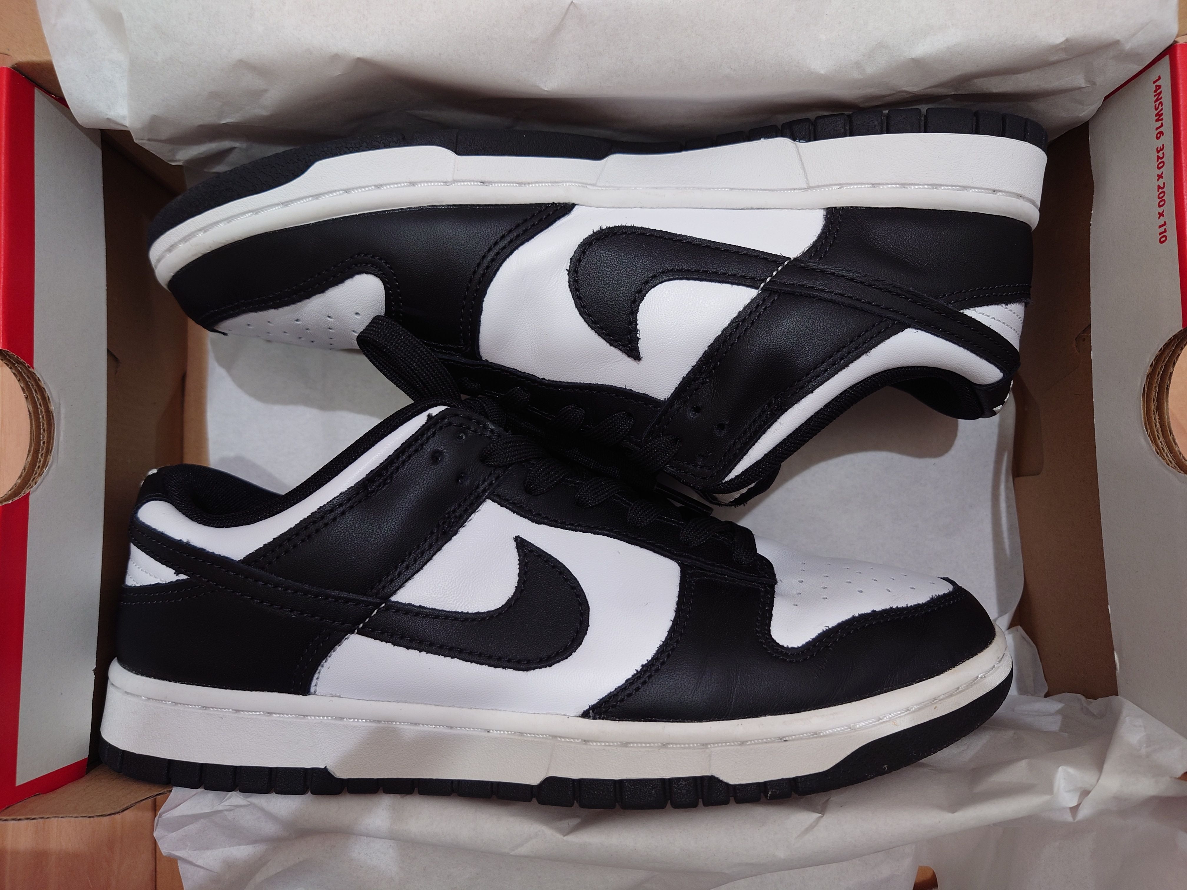 Nike Dunk Low Retro "Panda/White/Black"