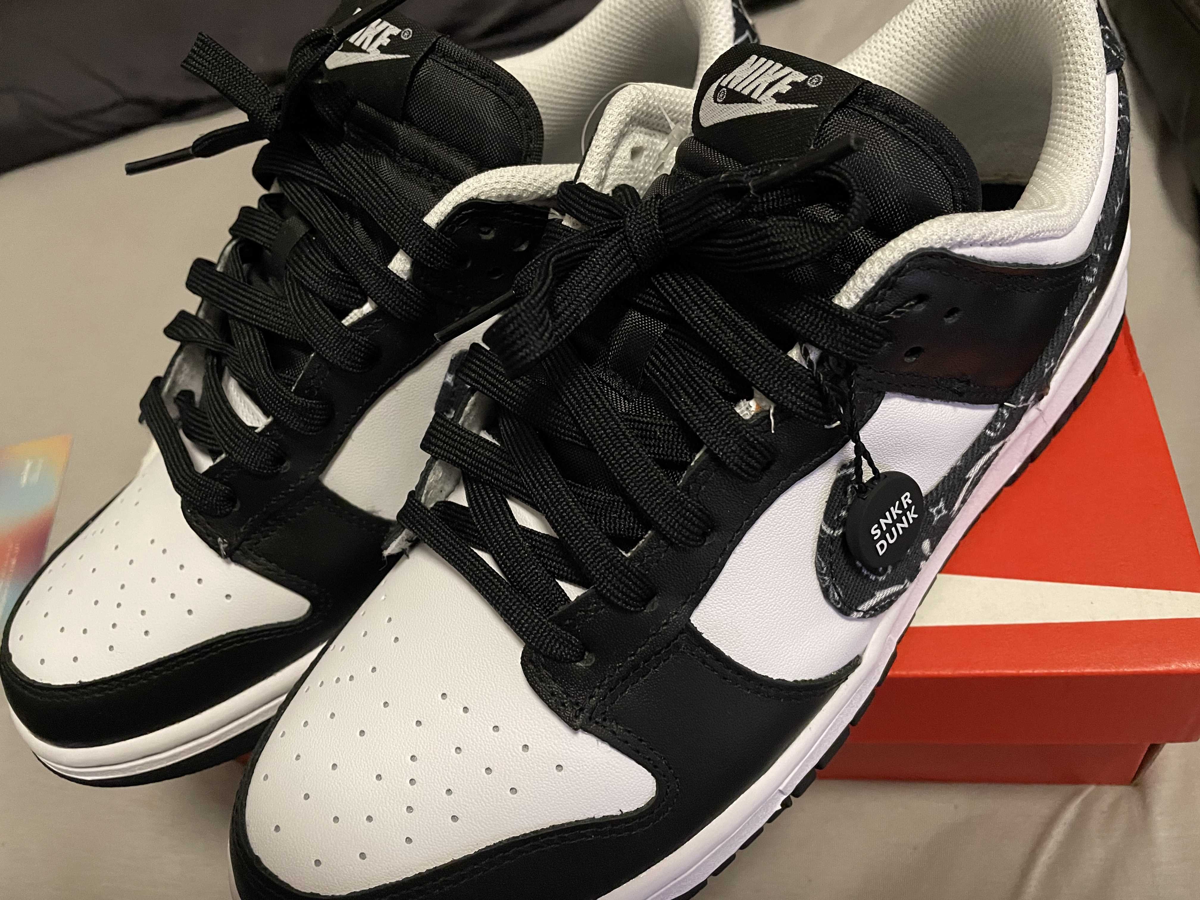 Nike Women's Dunk Low ESS "Black Paisley"