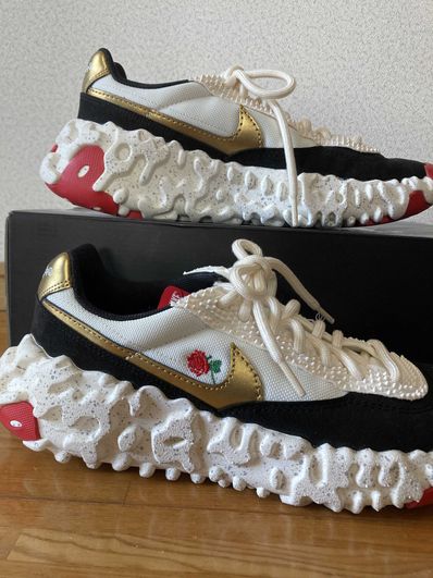 UNDERCOVER × Nike Overbreak "Sail"