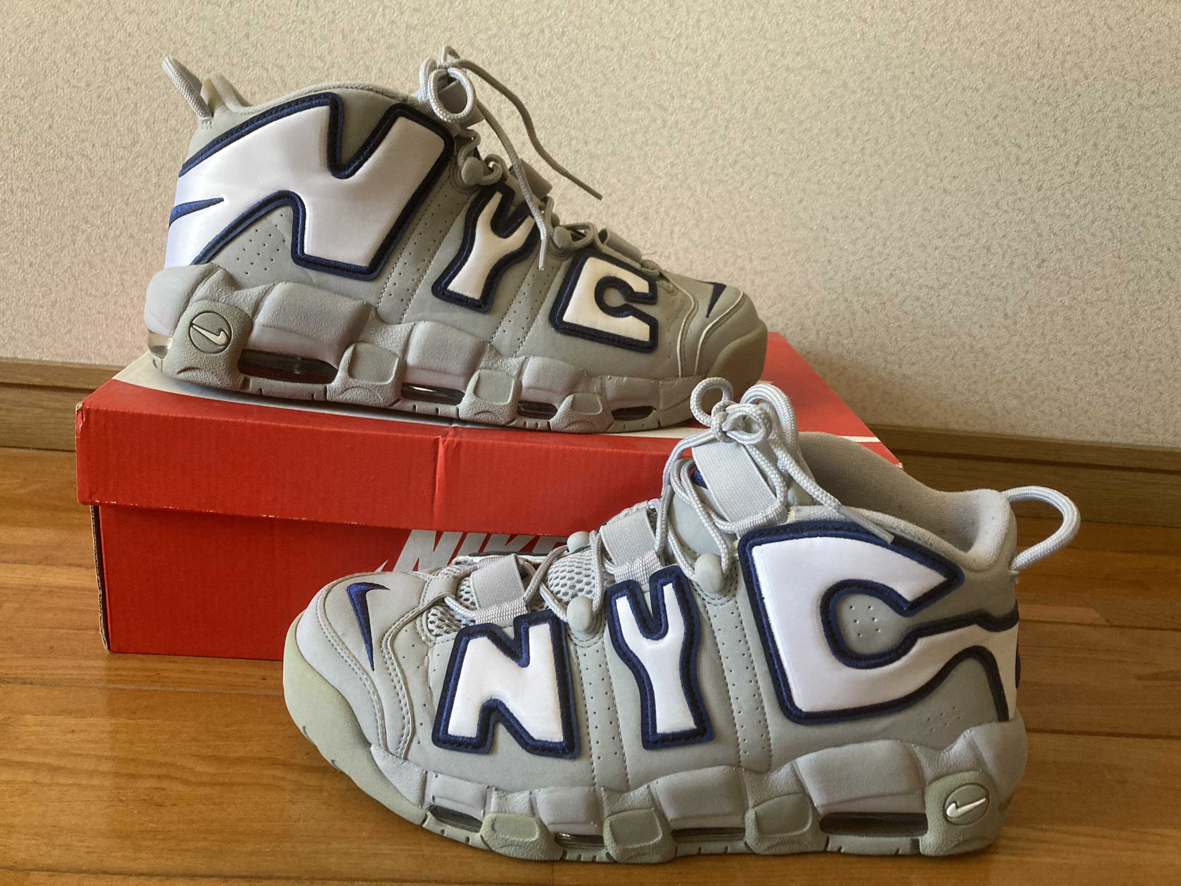 NIKE AIR MORE UPTEMPO "NEW YORK"
