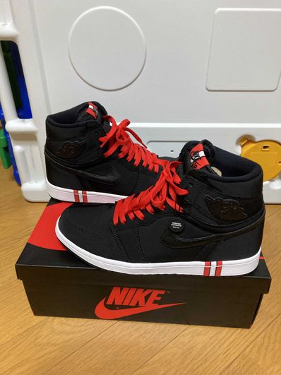 Paris Saint-Germain (PSG) × Nike Air Jordan 1 High "Black"