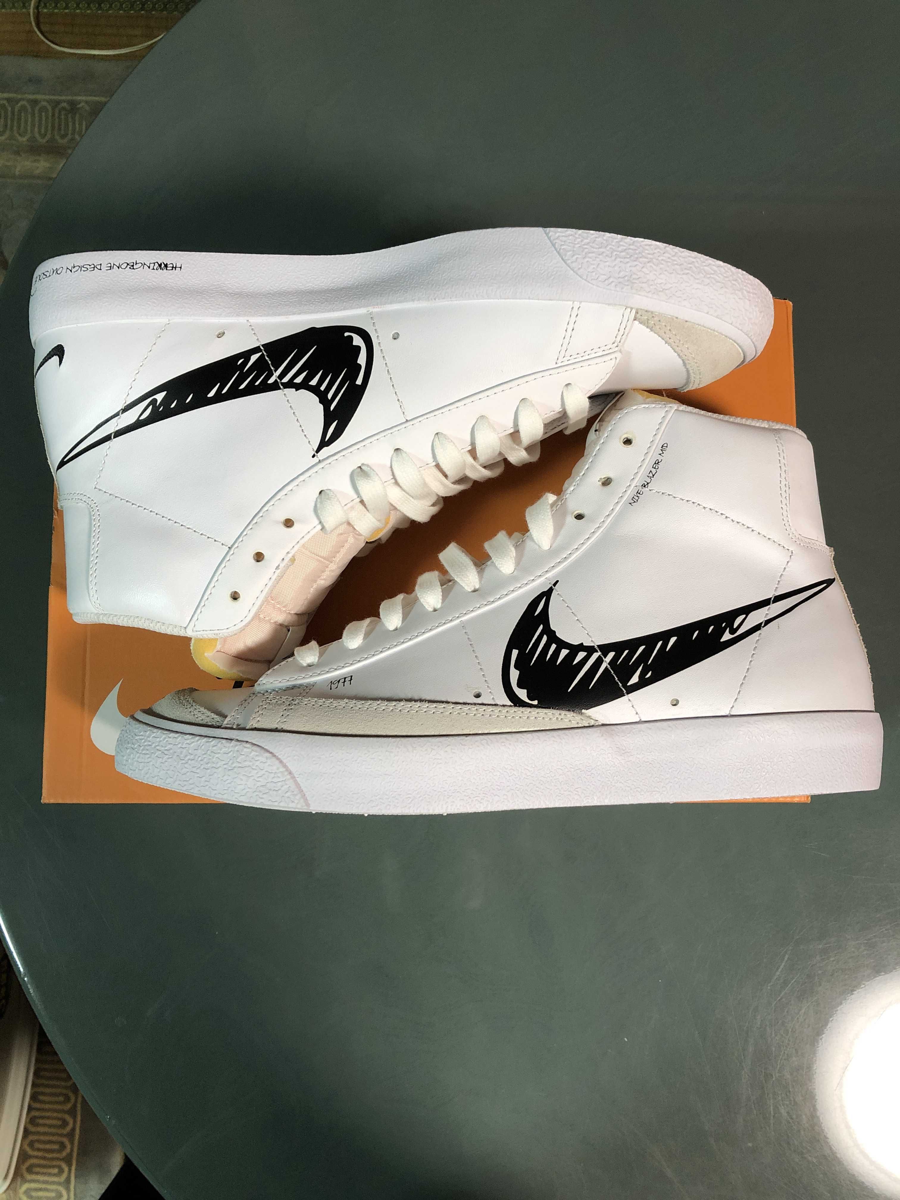 Nike Blazer Mid '77 "Black Sketch"