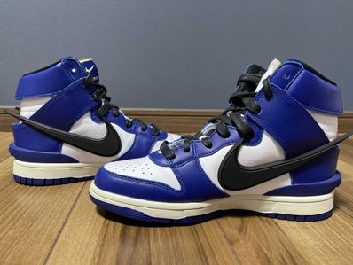 AMBUSH × NIKE DUNK HIGH "DEEP ROYAL"