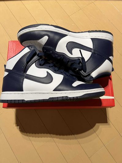 Nike Dunk High "Championship Navy"