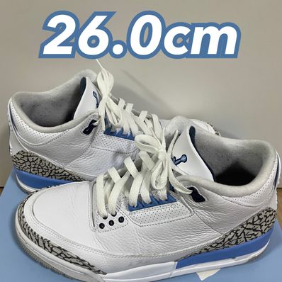 Nike Air Jordan 3 Retro "UNC" (2020)