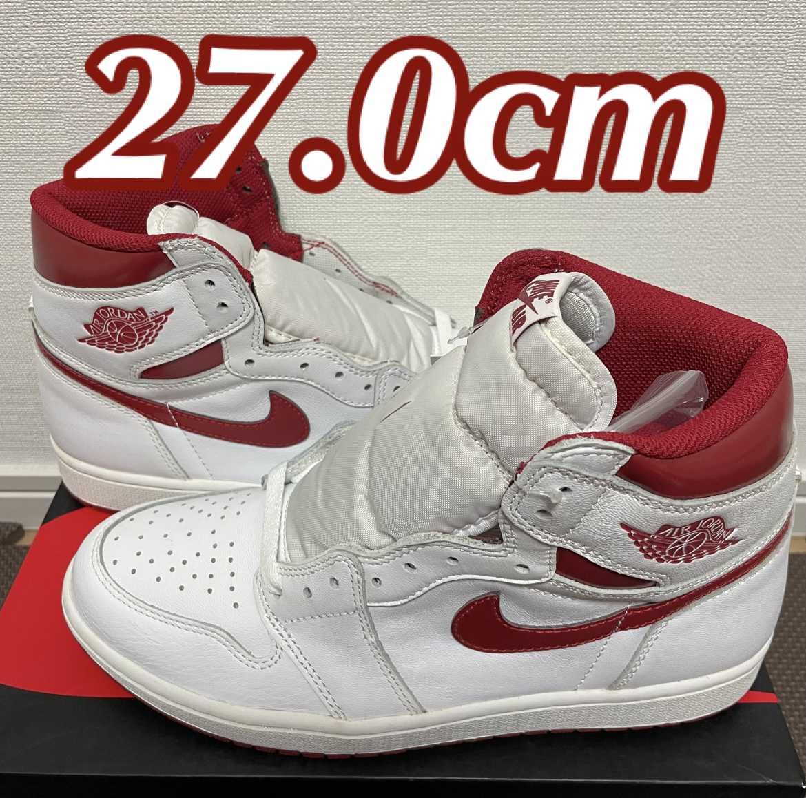 Nike Air Jordan 1 High OG "Metallic Red" (2017)