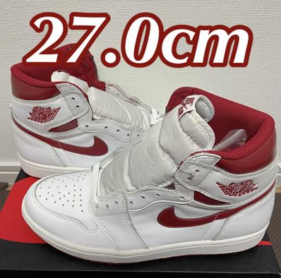 Nike Air Jordan 1 High OG "Metallic Red" (2017)