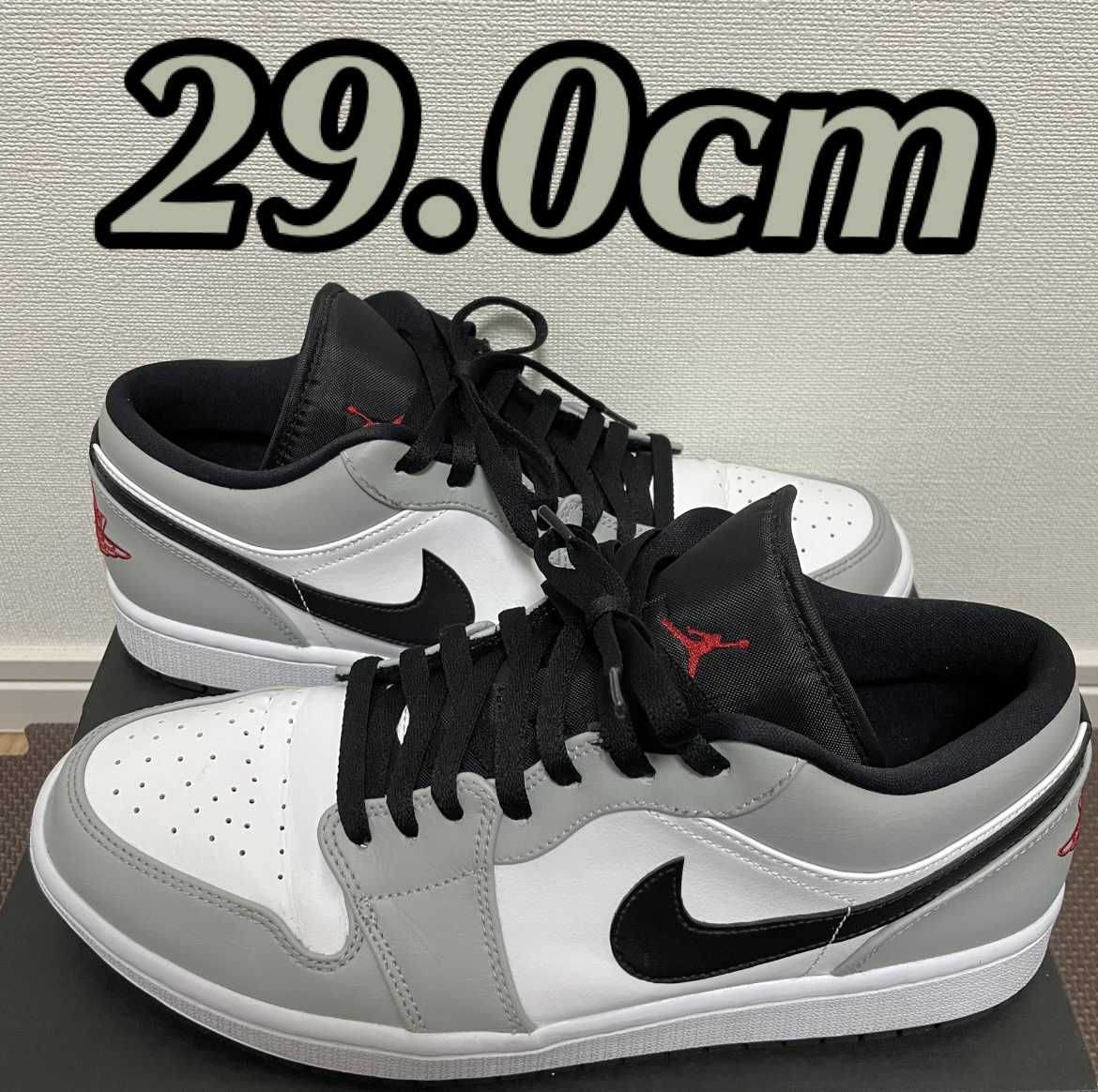 NIKE AIR JORDAN 1 LOW "LIGHT SMOKE GREY"