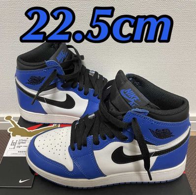 NIKE AIR JORDAN 1 RETRO HIGH GAME ROYAL (GS)