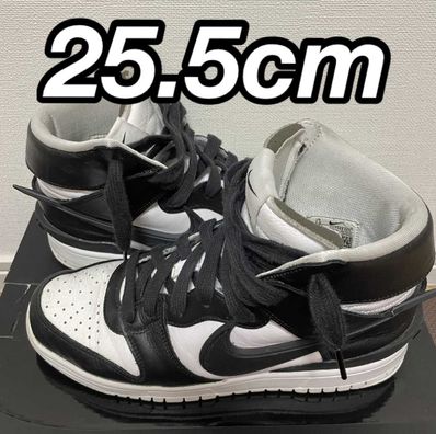 AMBUSH × Nike Dunk High "Black"